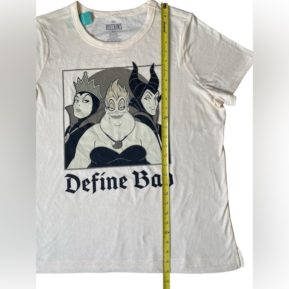 Maurice’s Disney Plus Size Define Bad Classic Fit Graphic t Shirt Size 0X - Picture 4 of 6